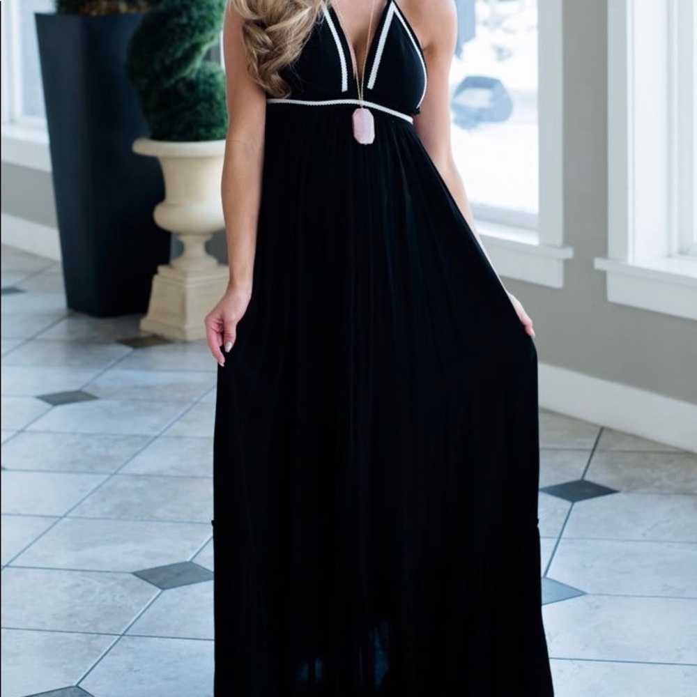 Must Be A Dream Maxi by Modern Vintage Boutique